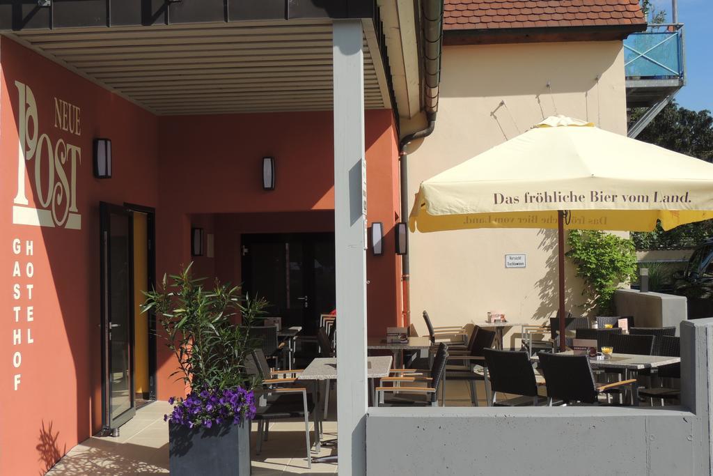 Hotel-Gasthof Neue Post Leutershausen  Екстериор снимка