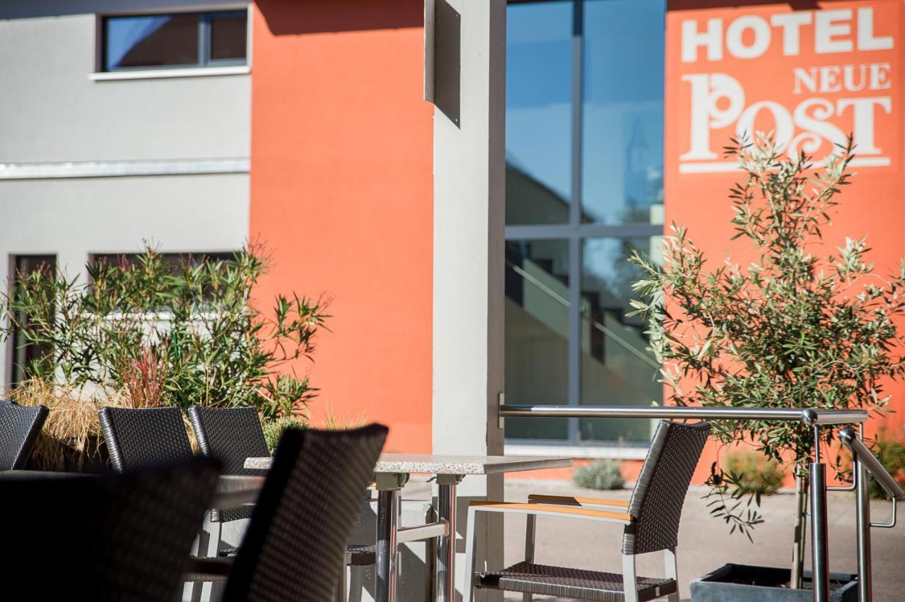 Hotel-Gasthof Neue Post Leutershausen  Екстериор снимка