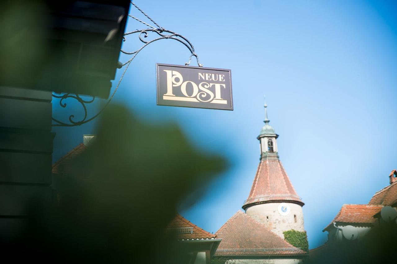 Hotel-Gasthof Neue Post Leutershausen  Екстериор снимка